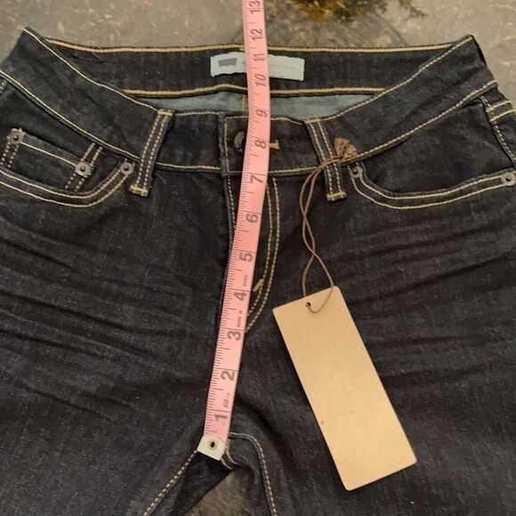 NWT SZ 9M Levi’s Jegging Legging Dark Rinse - Picture 11 of 12